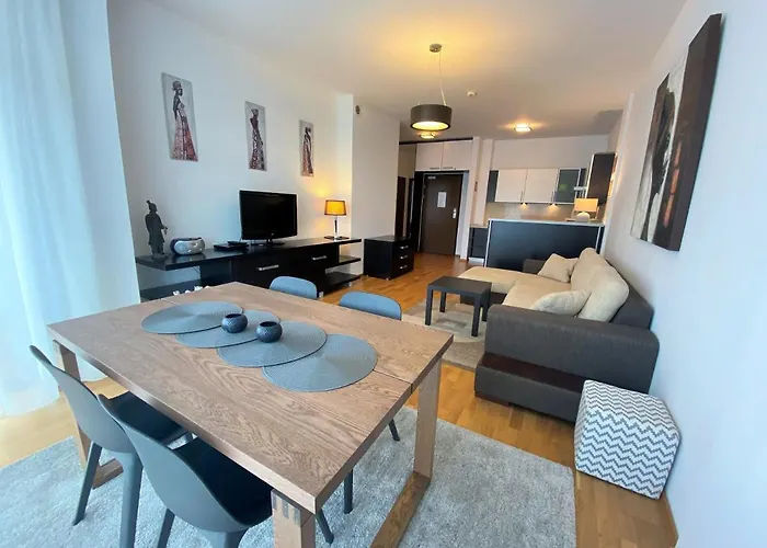 Appartamento Promenada - Diune Kołobrzeg